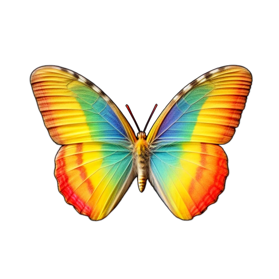 Generated Butterfly Image