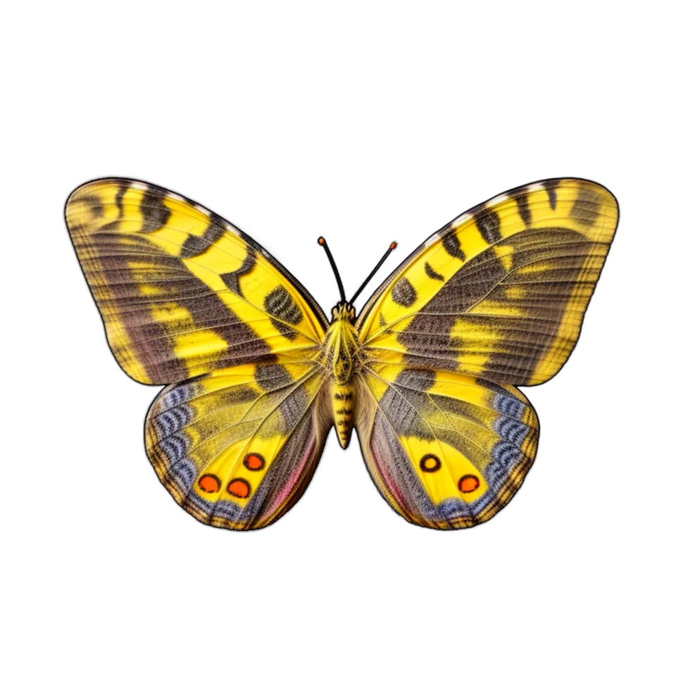 Generated Butterfly Image