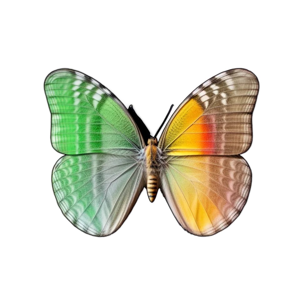 Generated Butterfly Image