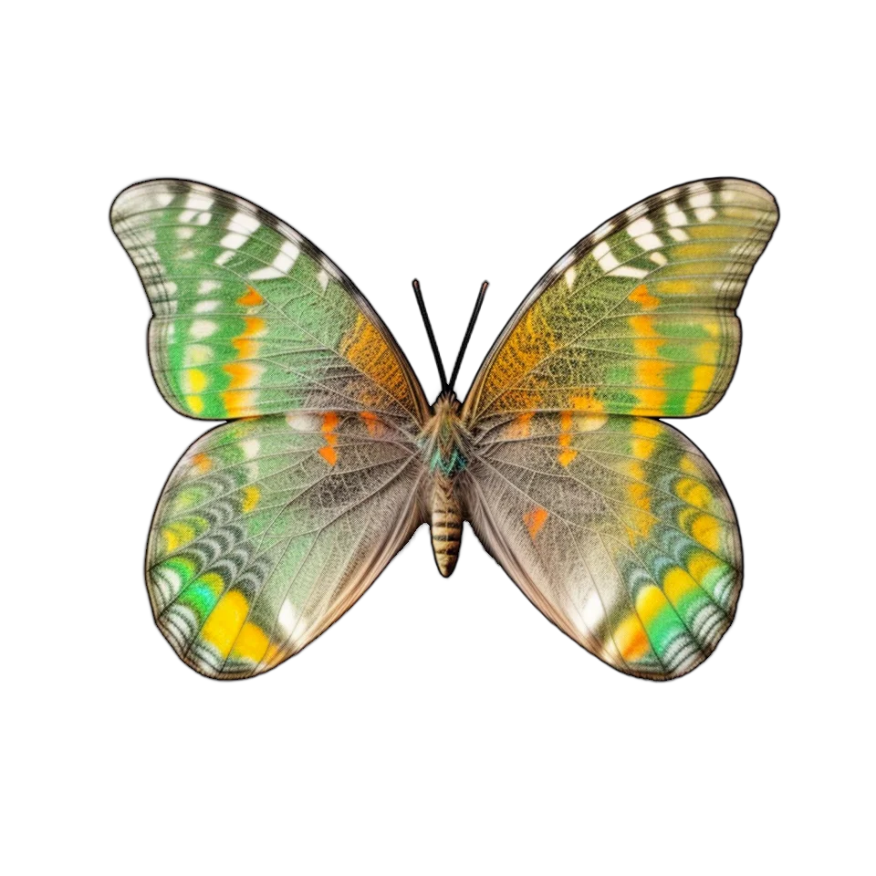 Generated Butterfly Image