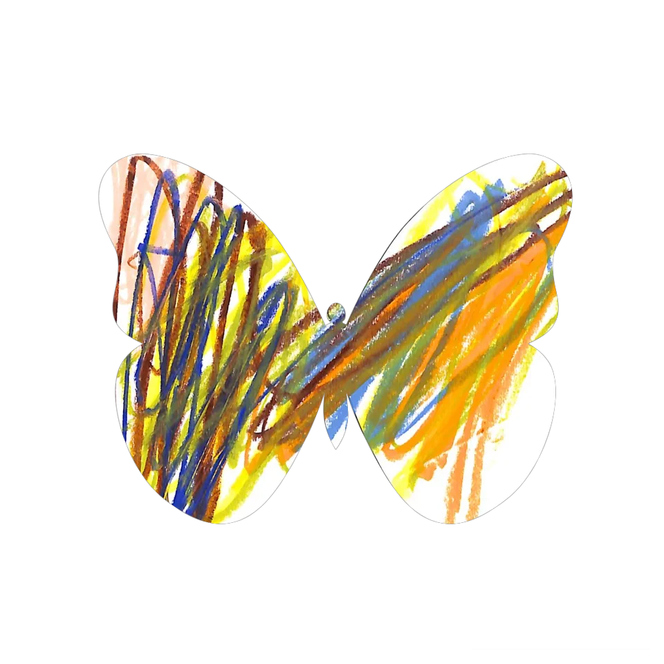 Original Butterfly Image
