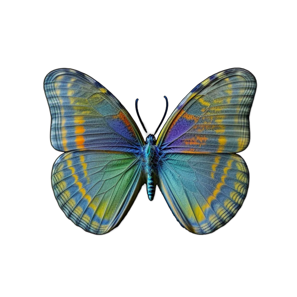 Generated Butterfly Image
