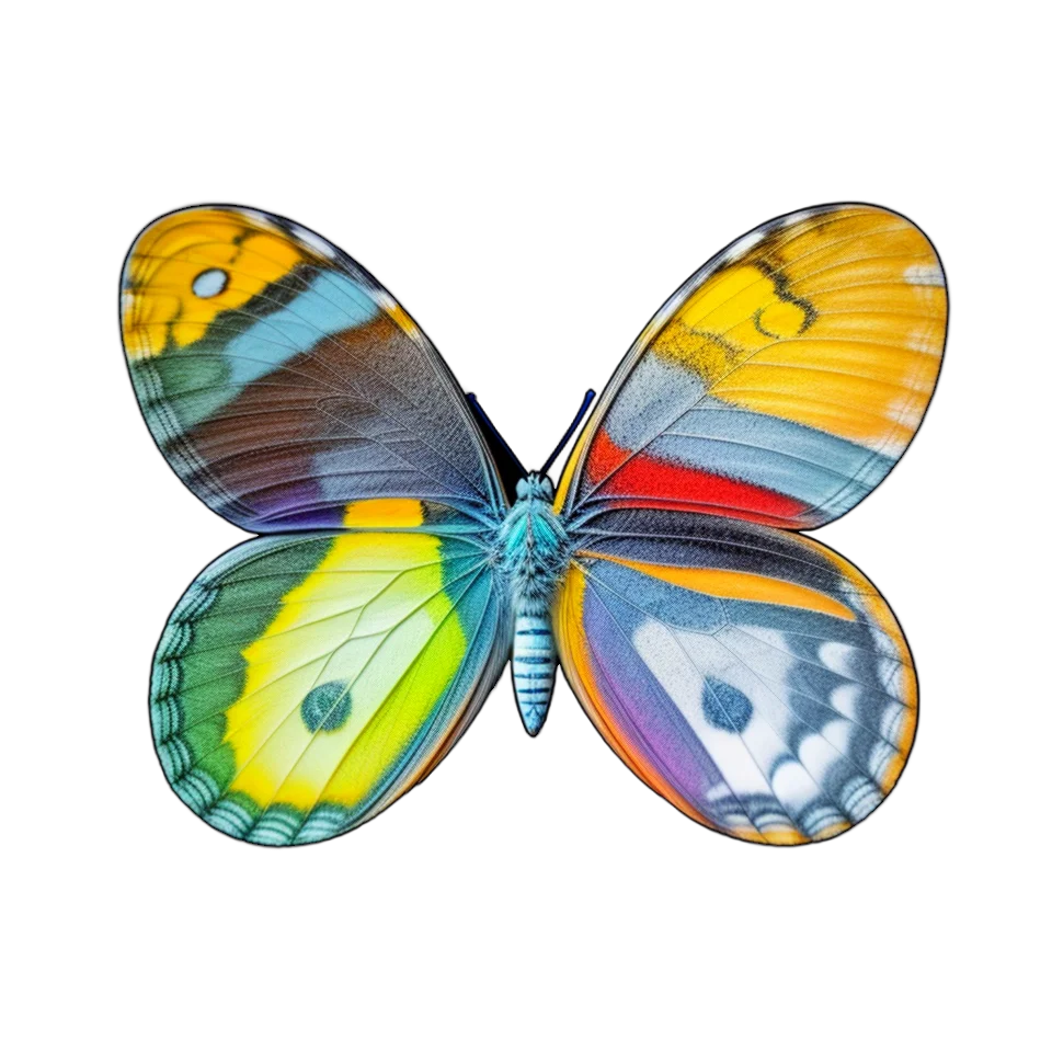 Generated Butterfly Image