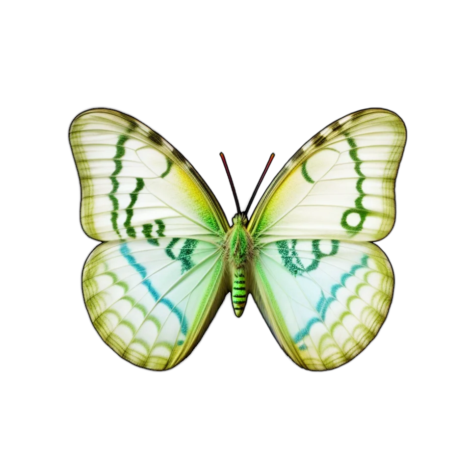 Generated Butterfly Image