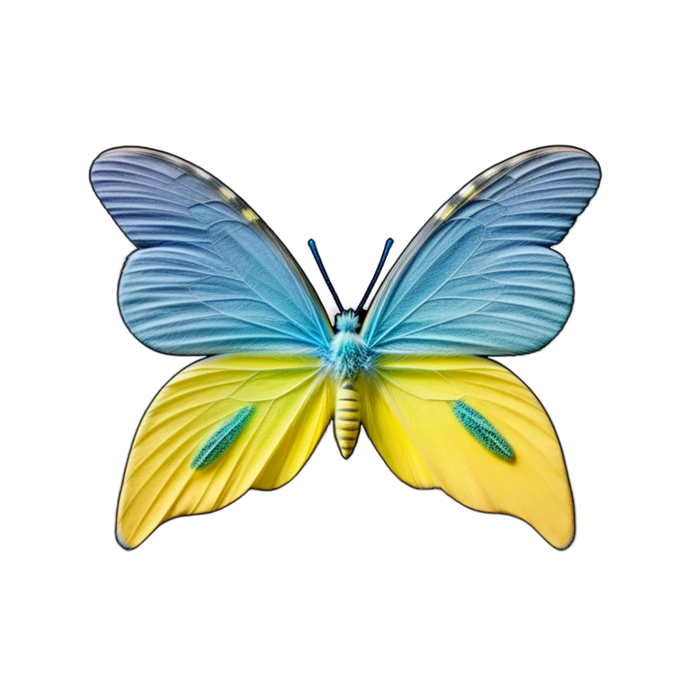 Generated Butterfly Image