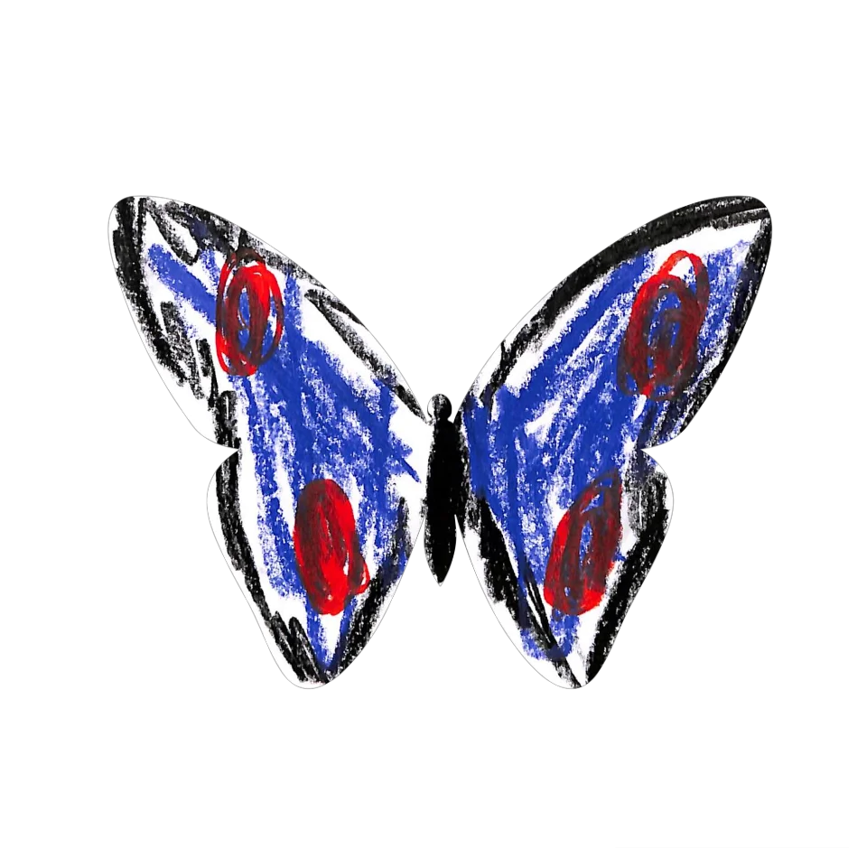 Original Butterfly Image