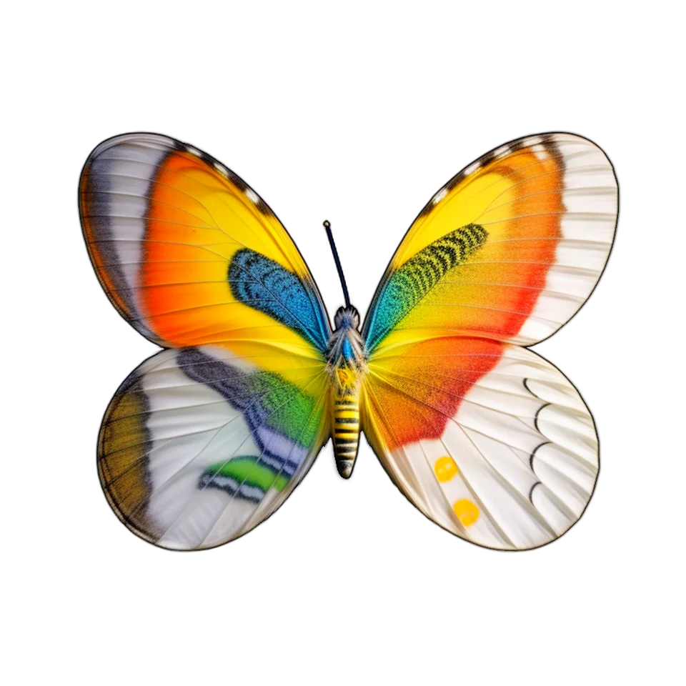 Generated Butterfly Image