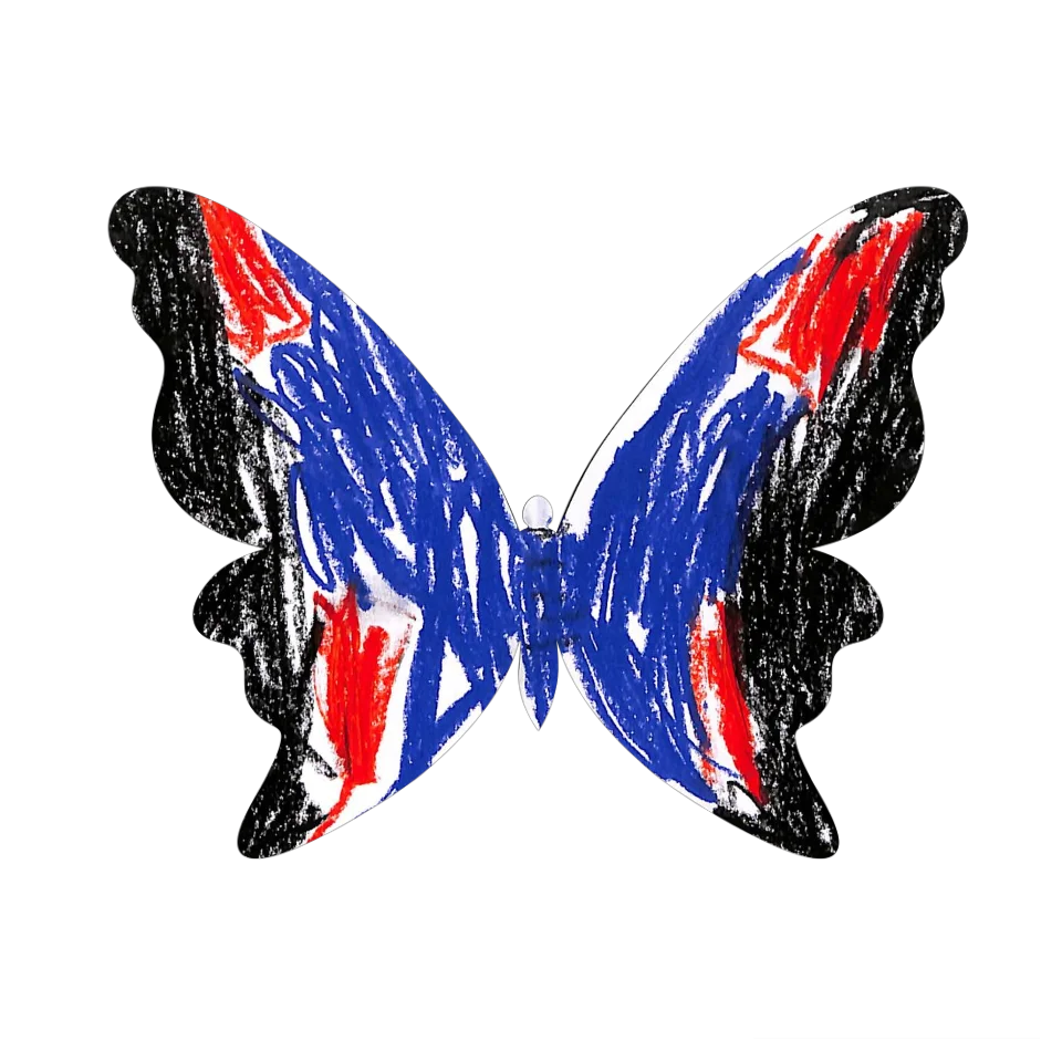 Original Butterfly Image