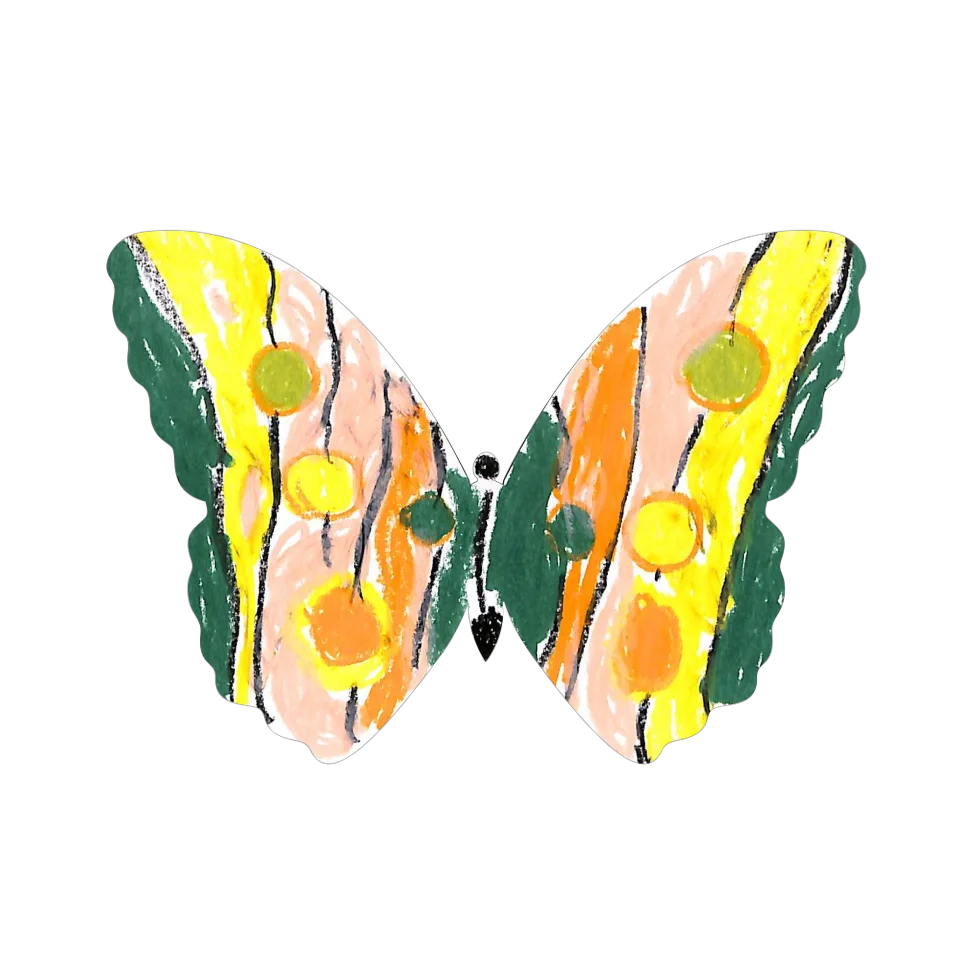 Original Butterfly Image