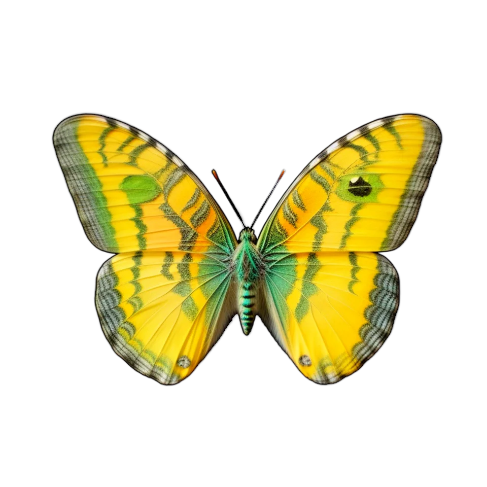 Generated Butterfly Image