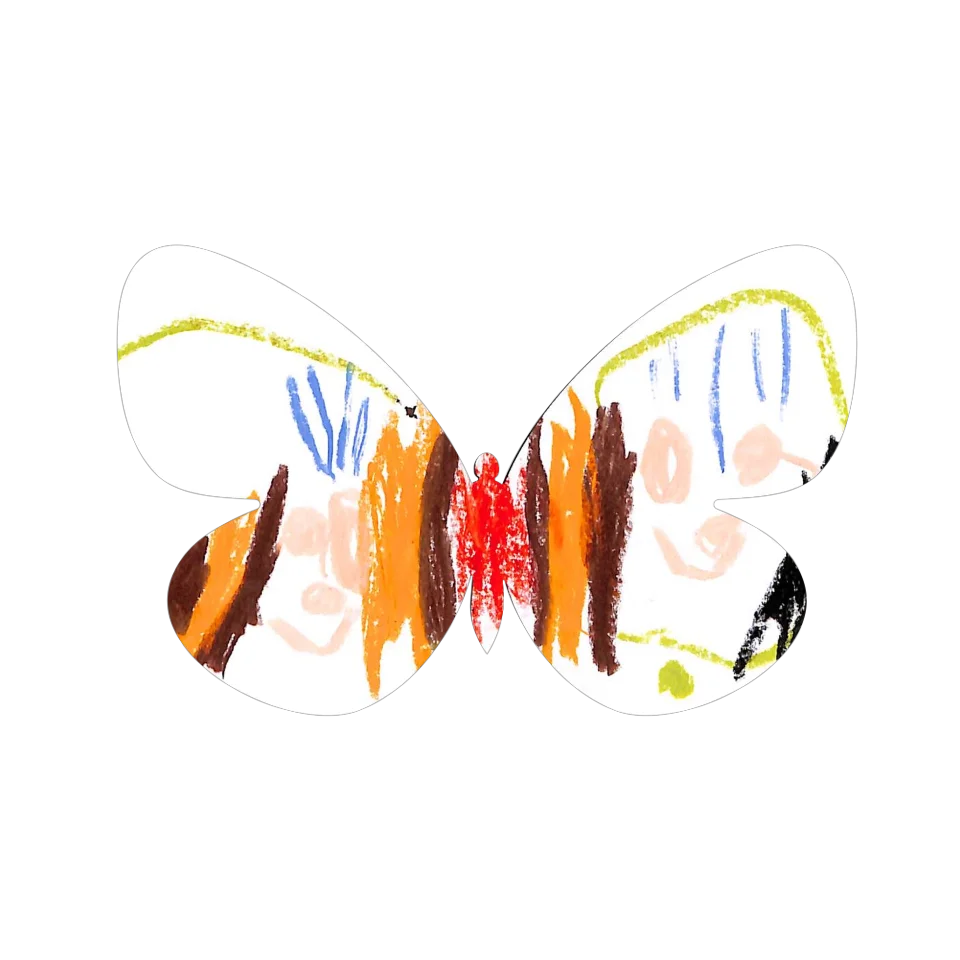 Original Butterfly Image