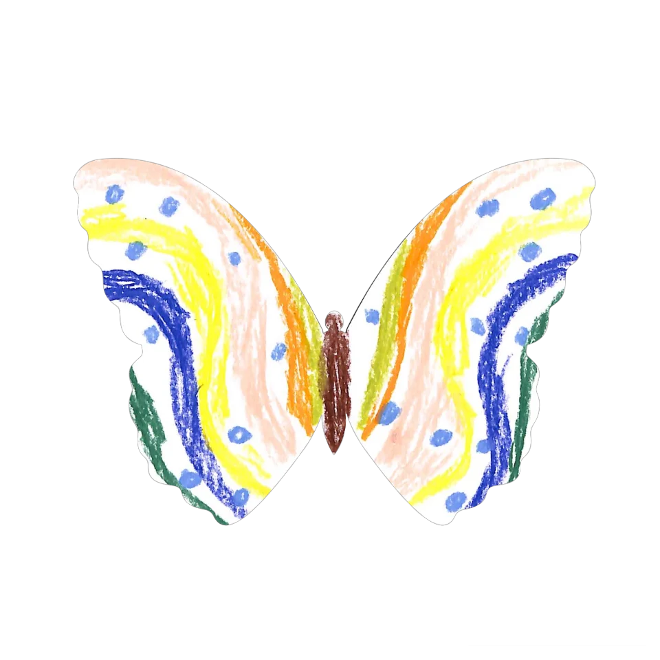 Original Butterfly Image