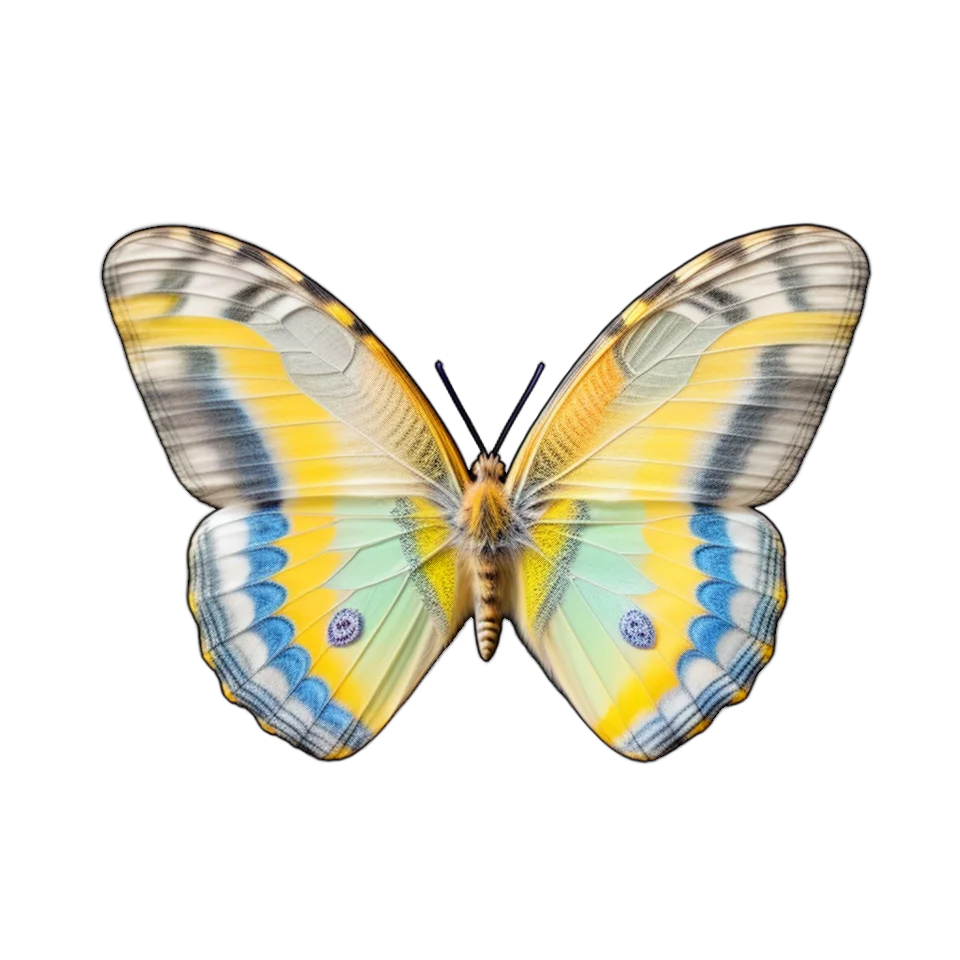 Generated Butterfly Image