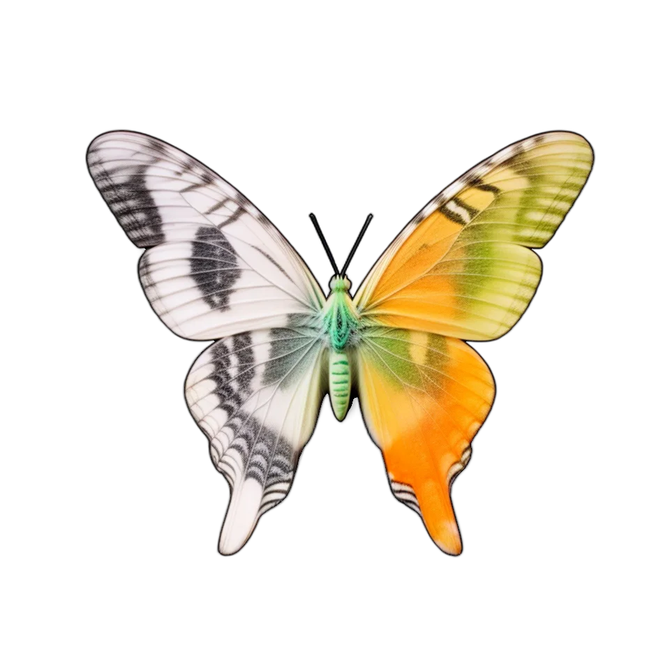Generated Butterfly Image