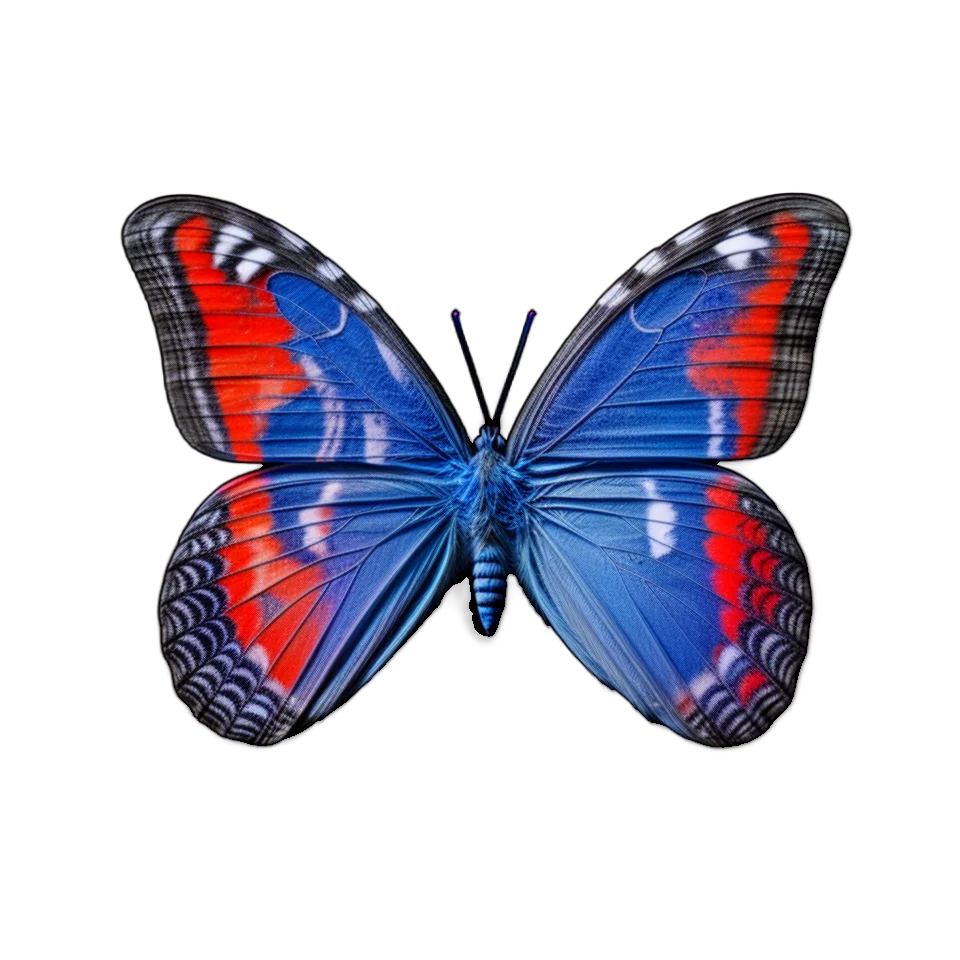 Generated Butterfly Image