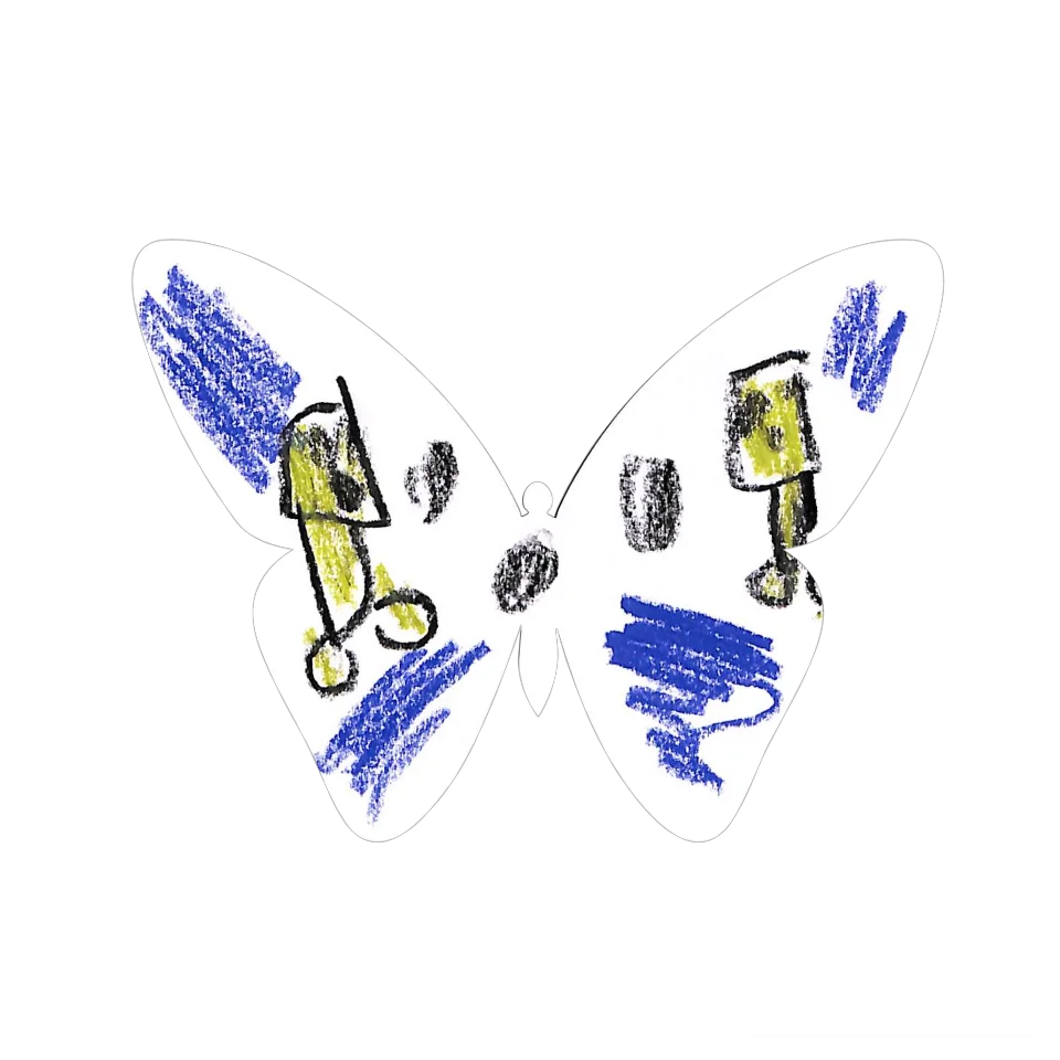 Original Butterfly Image
