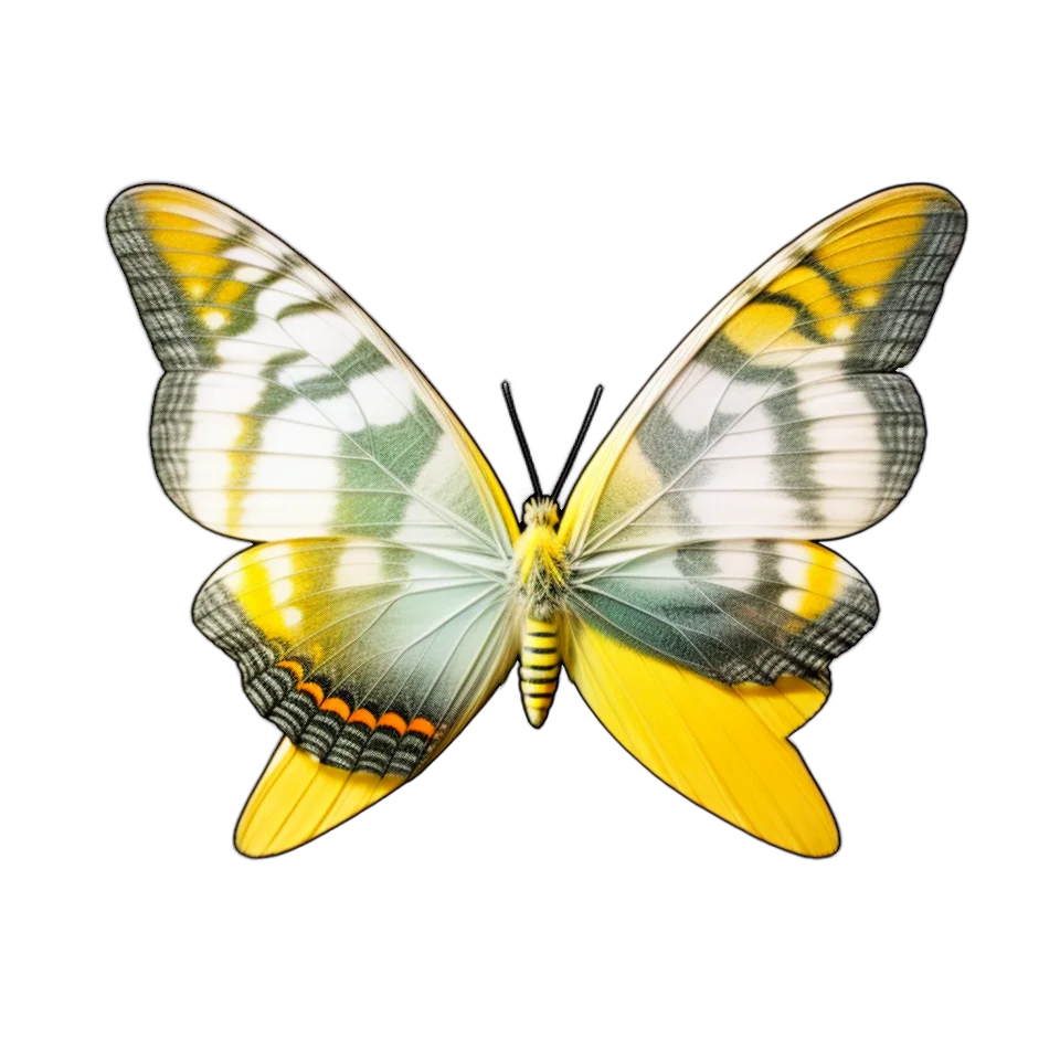 Generated Butterfly Image