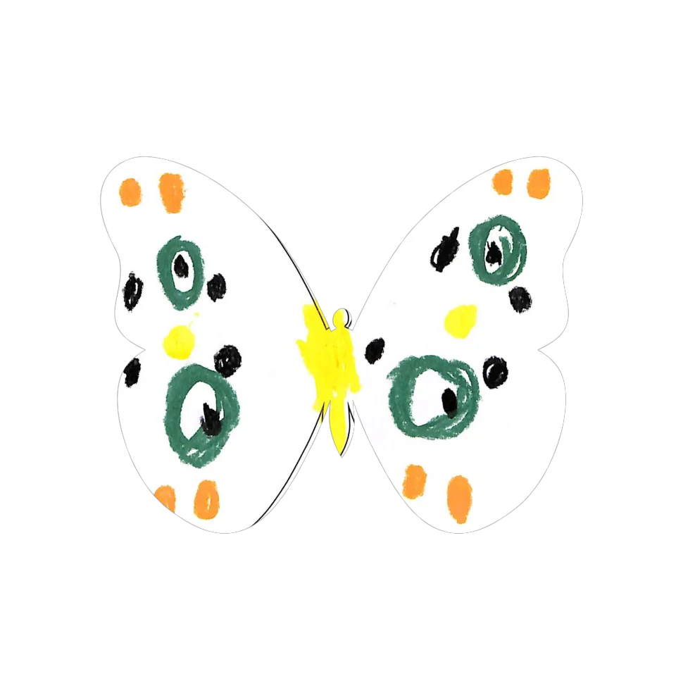 Original Butterfly Image