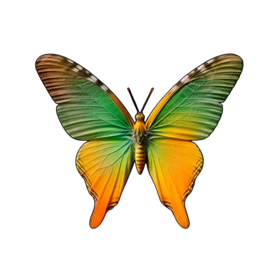 Generated Butterfly Image