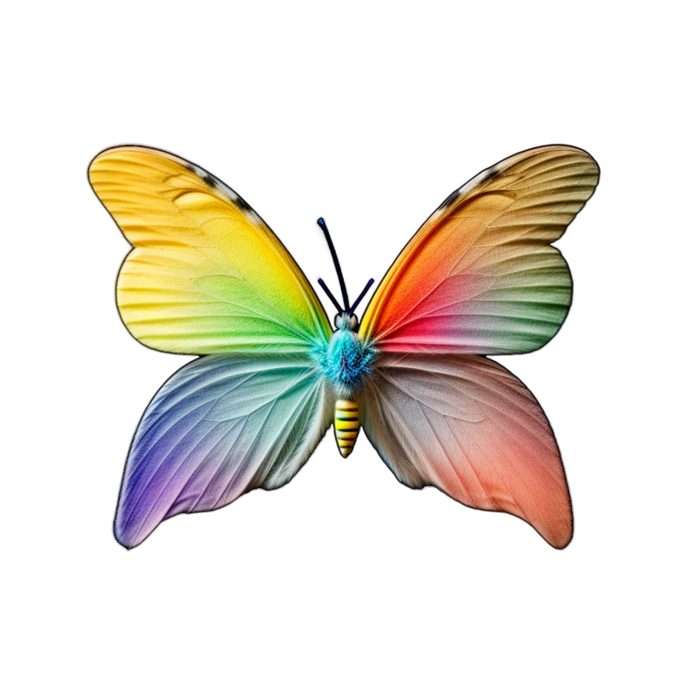 Generated Butterfly Image