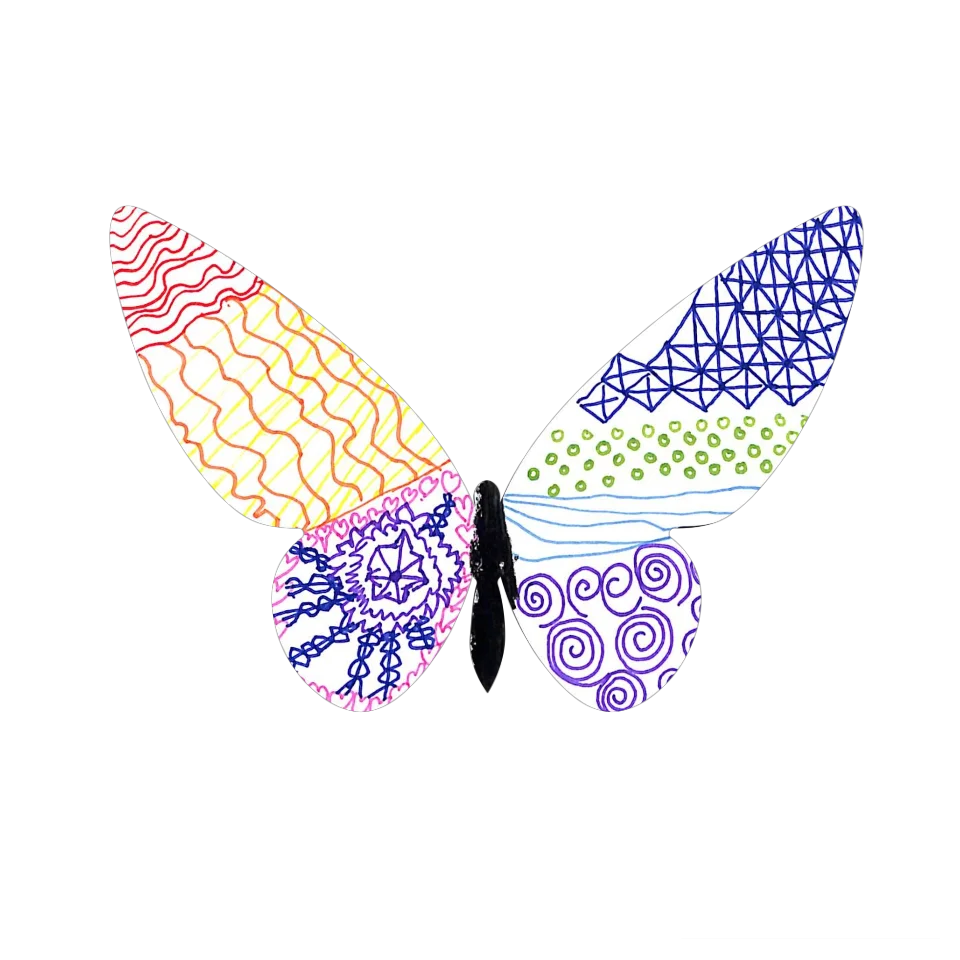 Original Butterfly Image