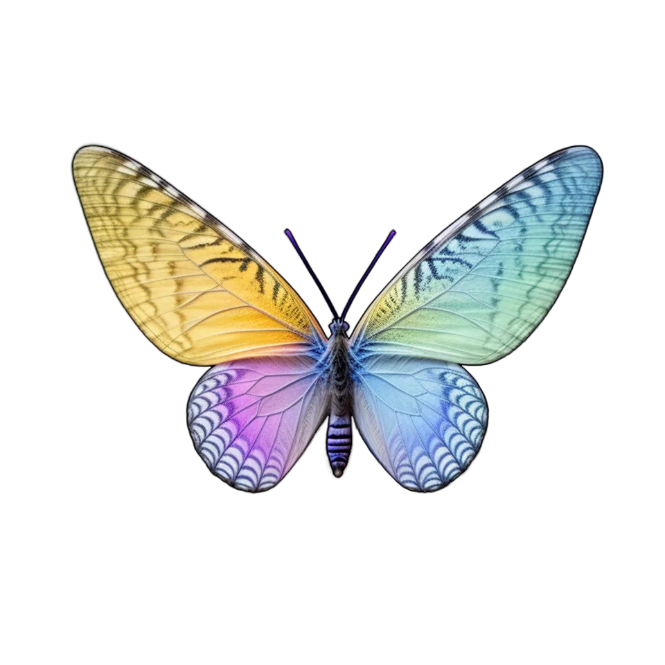 Generated Butterfly Image