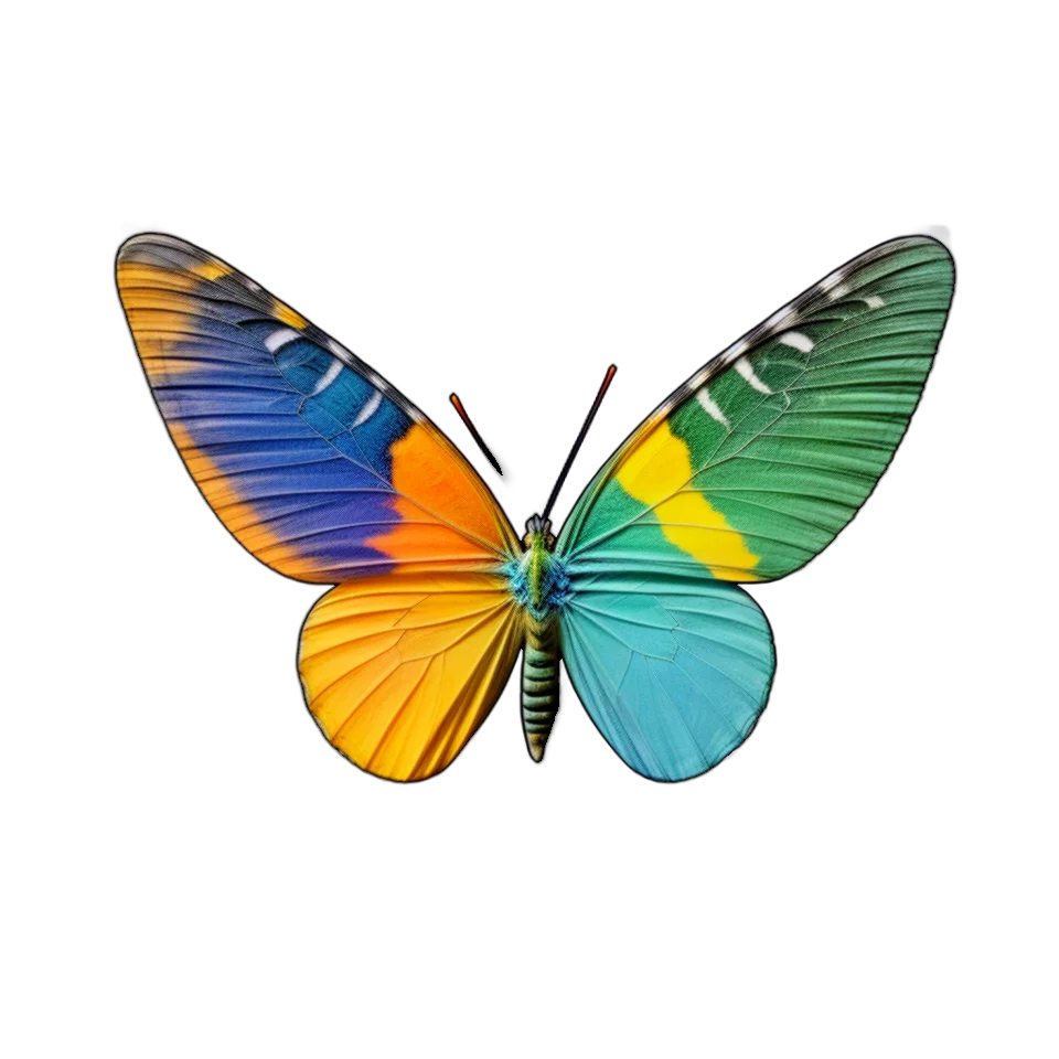 Generated Butterfly Image