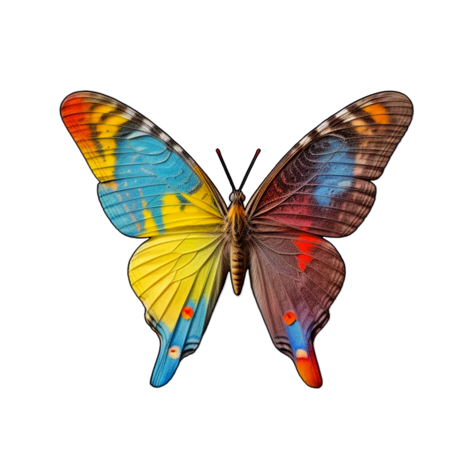 Generated Butterfly Image