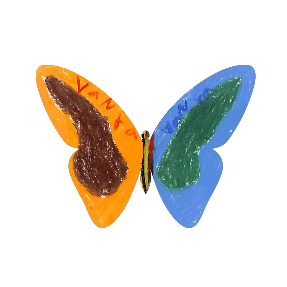 Original Butterfly Image