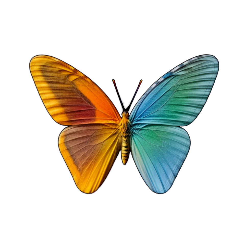 Generated Butterfly Image