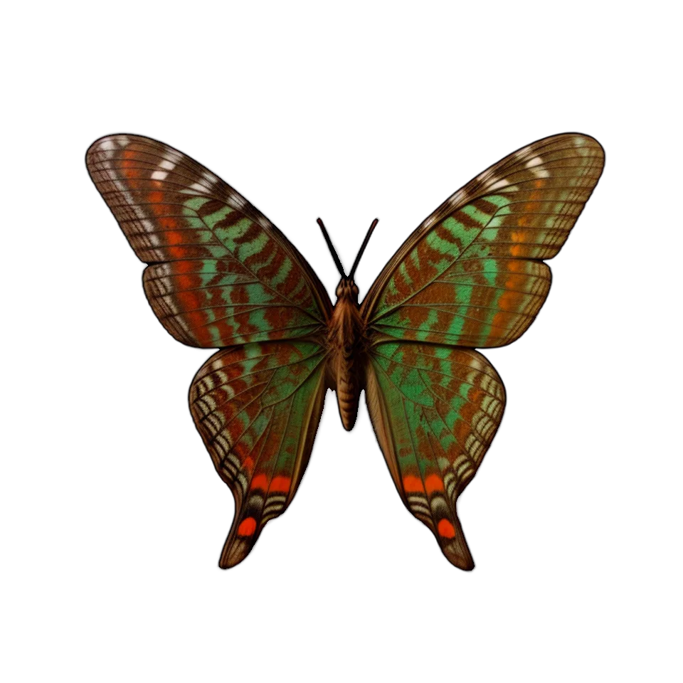 Generated Butterfly Image
