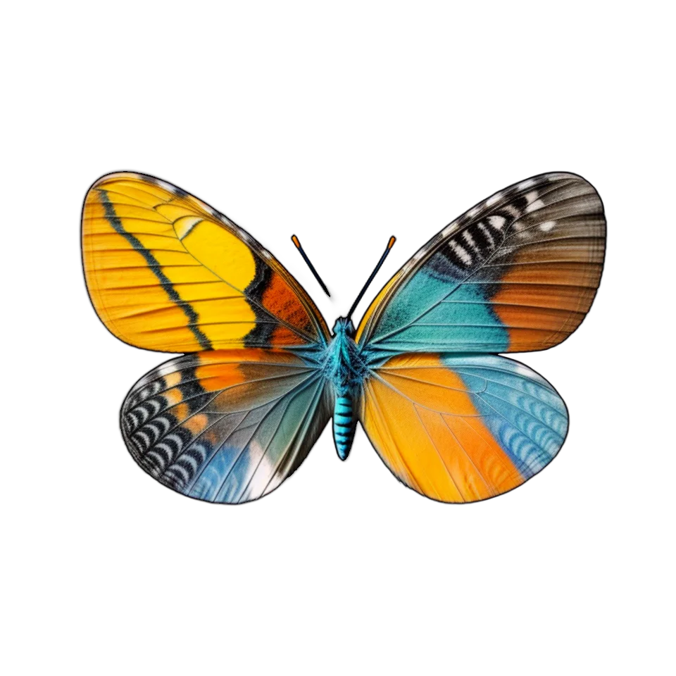 Generated Butterfly Image