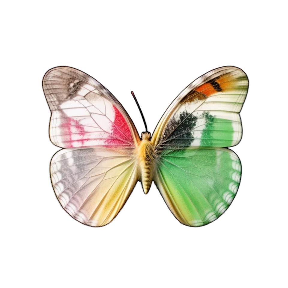 Generated Butterfly Image