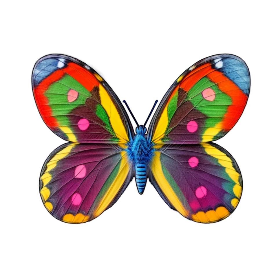 Generated Butterfly Image