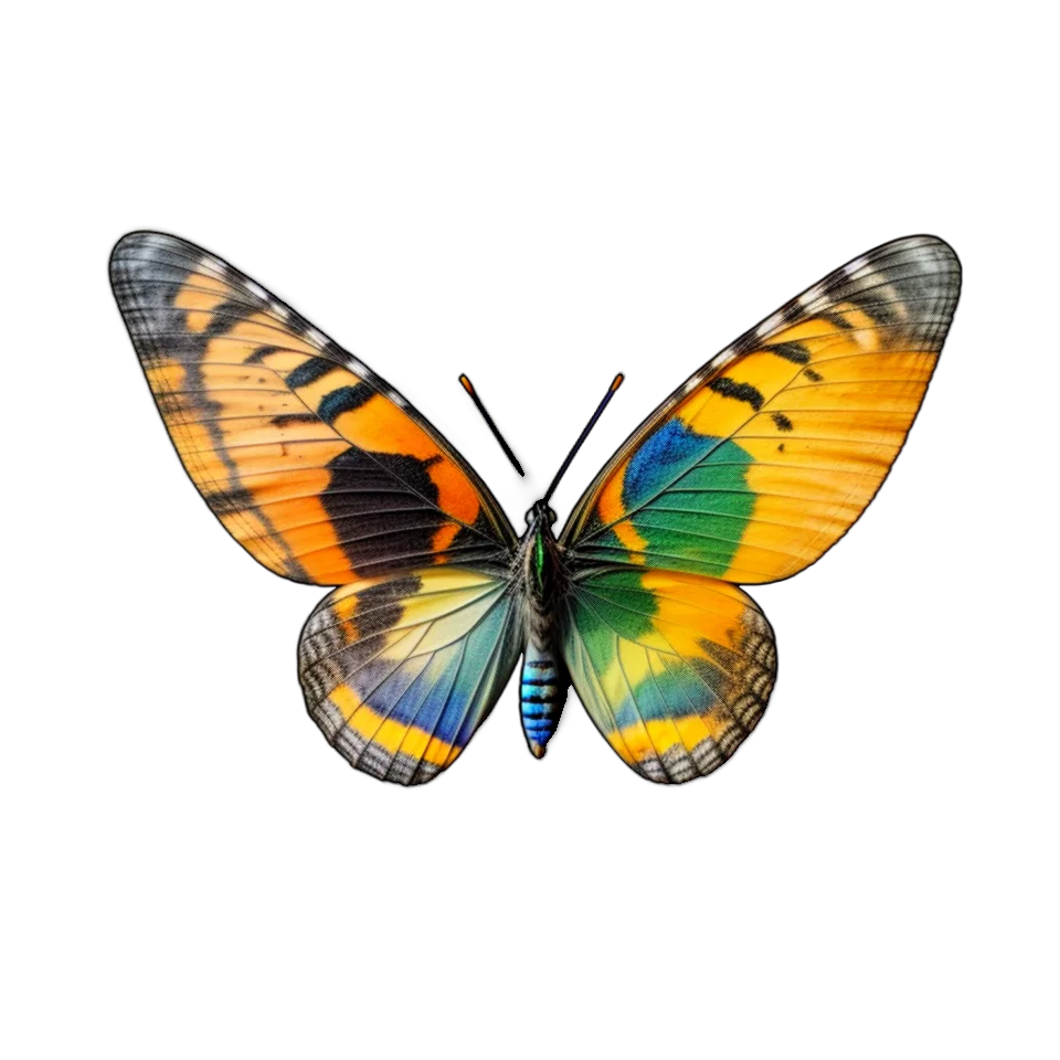 Generated Butterfly Image
