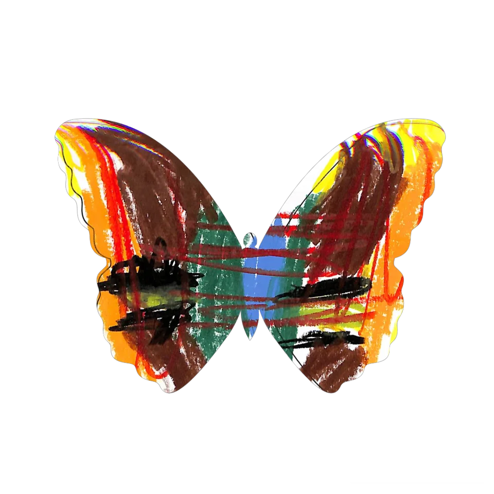 Original Butterfly Image
