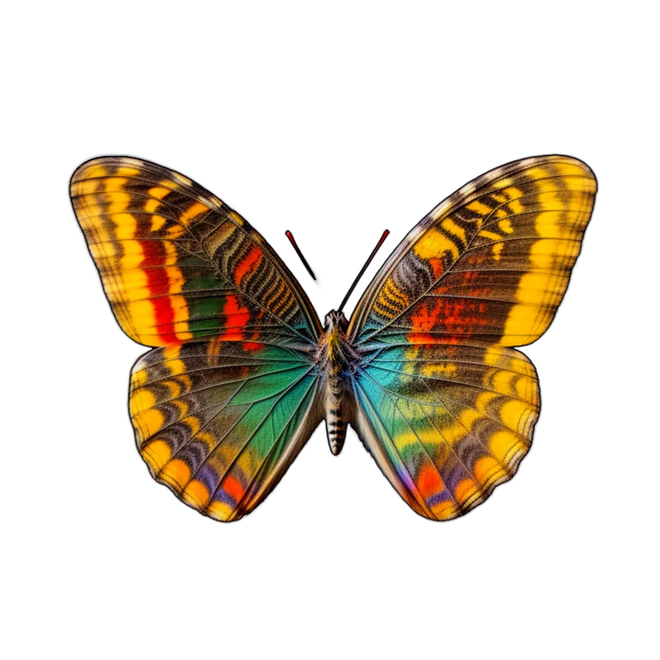 Generated Butterfly Image