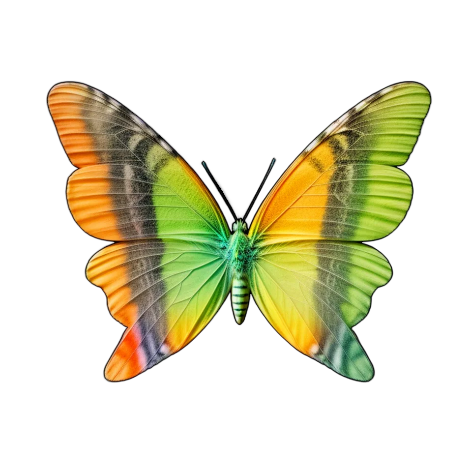 Generated Butterfly Image
