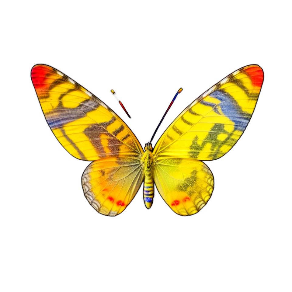 Generated Butterfly Image
