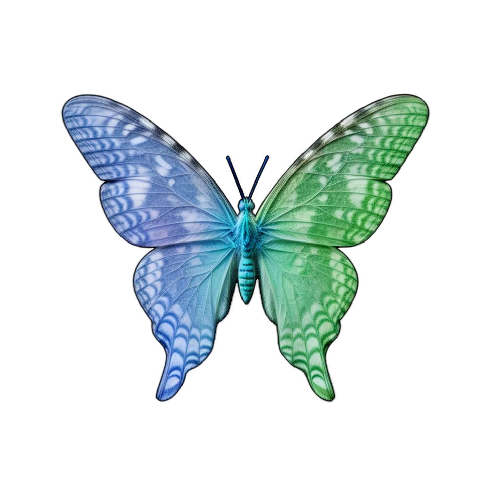 Generated Butterfly Image