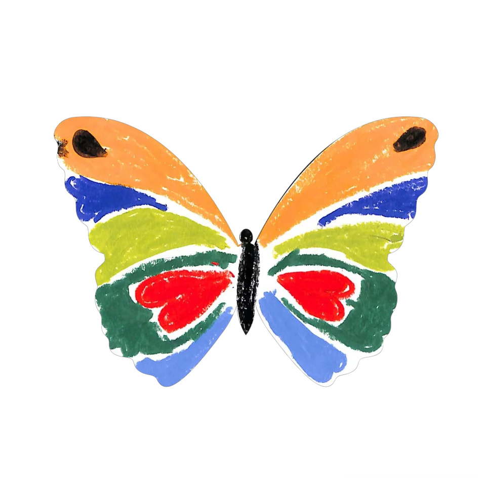 Original Butterfly Image