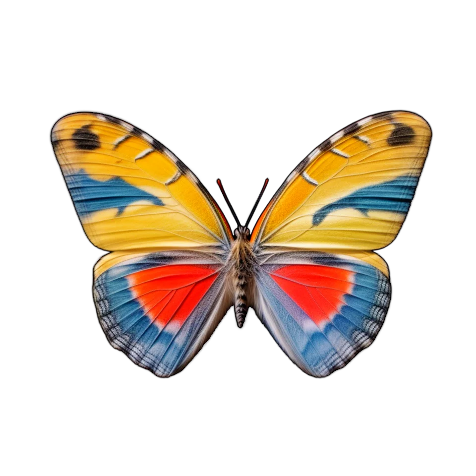 Generated Butterfly Image