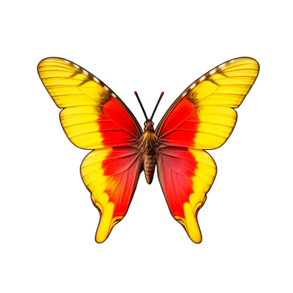 Generated Butterfly Image