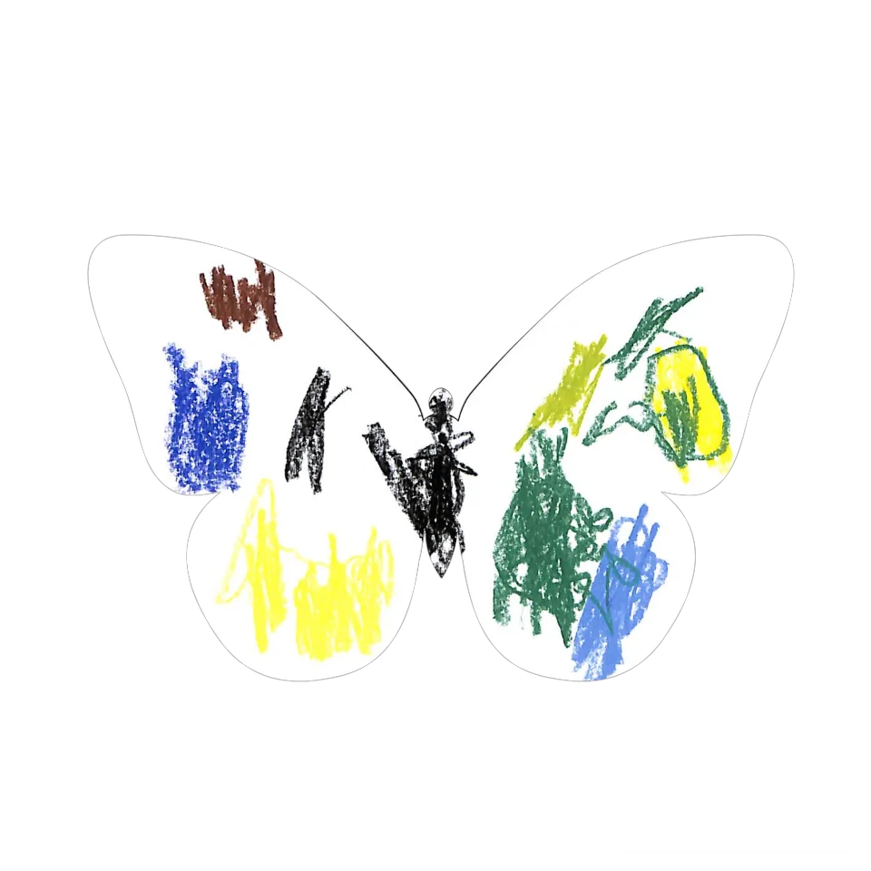Original Butterfly Image