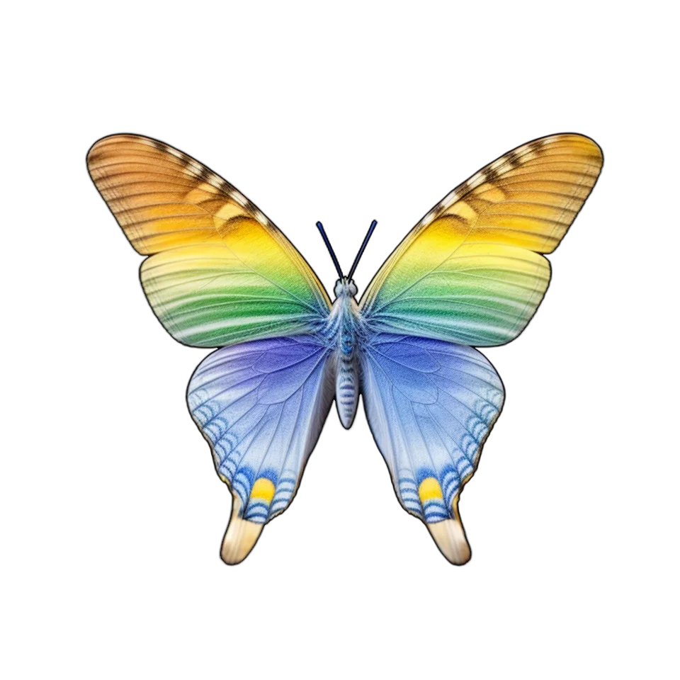 Generated Butterfly Image