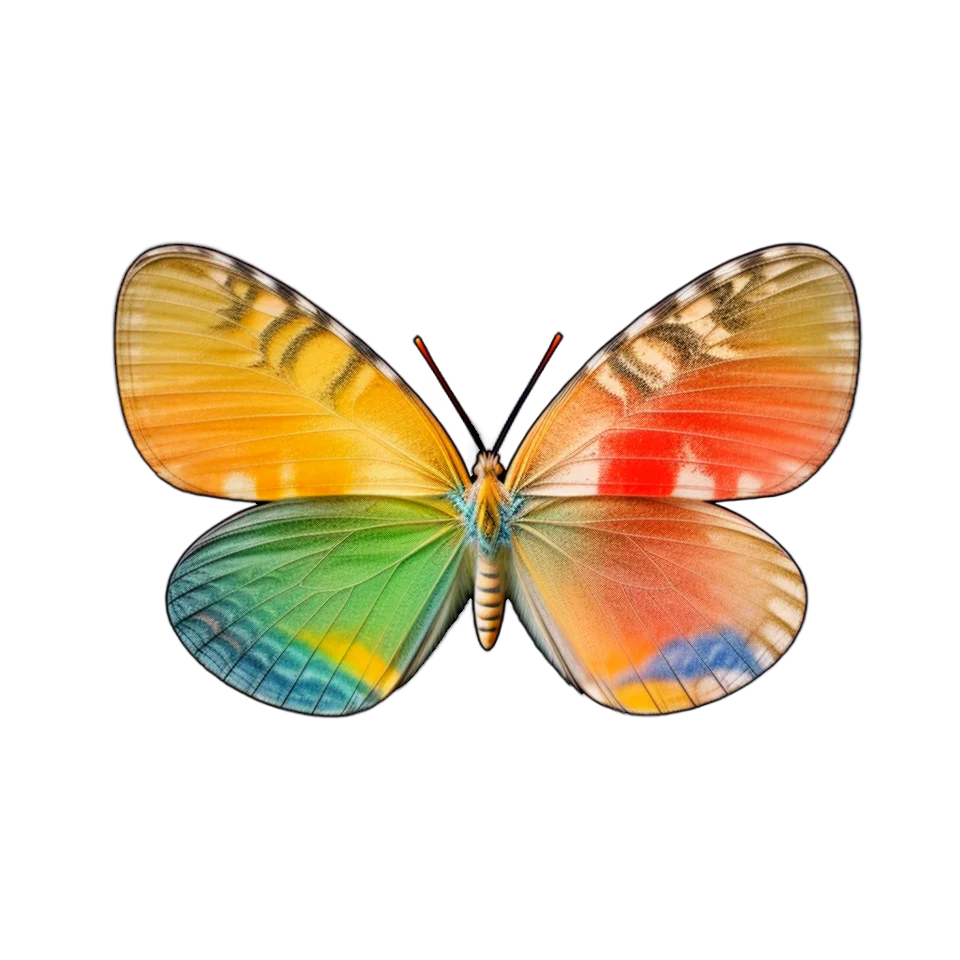 Generated Butterfly Image