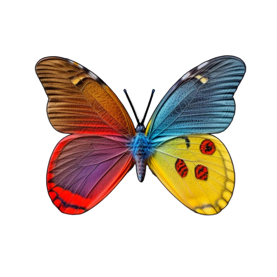 Generated Butterfly Image