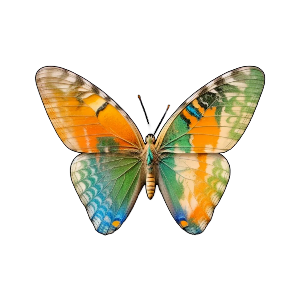 Generated Butterfly Image