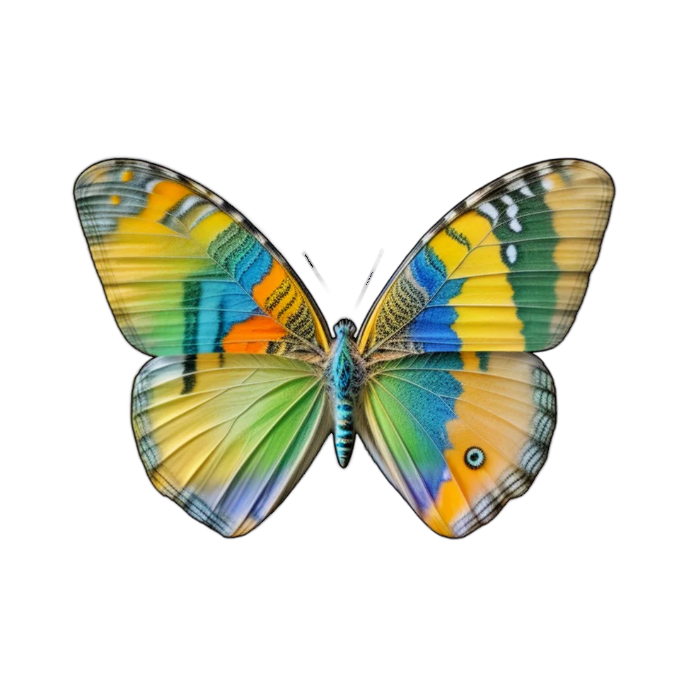Generated Butterfly Image