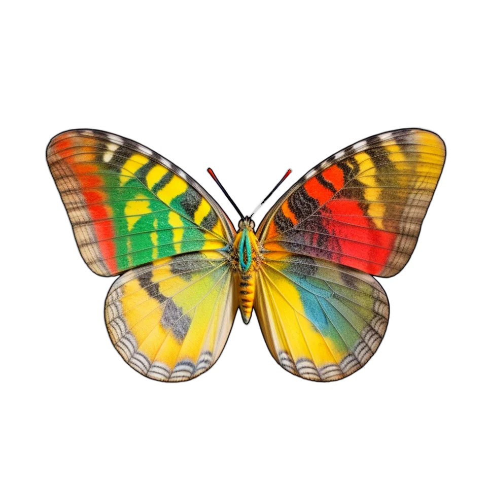 Generated Butterfly Image
